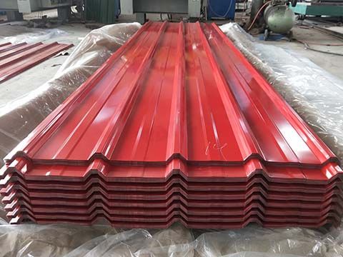 Colour Coated Roofing Sheet10